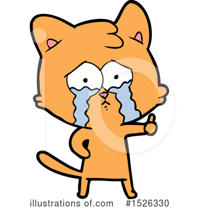 Royalty-Free (RF) Cat Clipart Illustration by lineartestpilot - Stock Sample #1526330