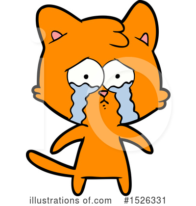 Royalty-Free (RF) Cat Clipart Illustration by lineartestpilot - Stock Sample #1526331