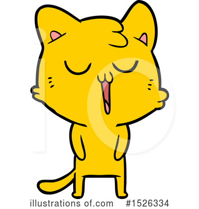 Royalty-Free (RF) Cat Clipart Illustration by lineartestpilot - Stock Sample #1526334