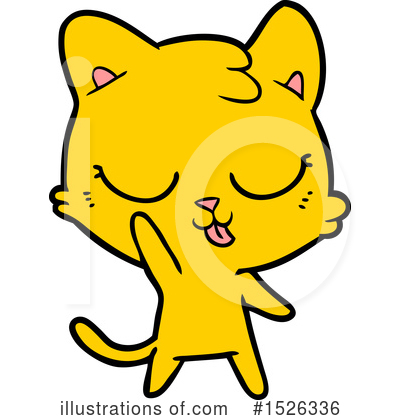 Royalty-Free (RF) Cat Clipart Illustration by lineartestpilot - Stock Sample #1526336