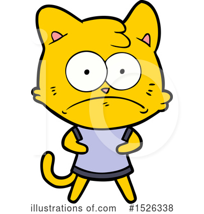 Royalty-Free (RF) Cat Clipart Illustration by lineartestpilot - Stock Sample #1526338