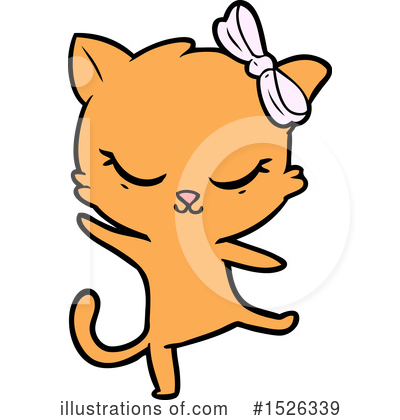 Royalty-Free (RF) Cat Clipart Illustration by lineartestpilot - Stock Sample #1526339