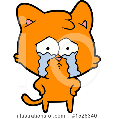 Royalty-Free (RF) Cat Clipart Illustration by lineartestpilot - Stock Sample #1526340
