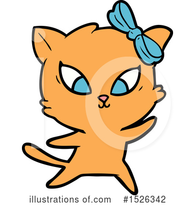 Royalty-Free (RF) Cat Clipart Illustration by lineartestpilot - Stock Sample #1526342