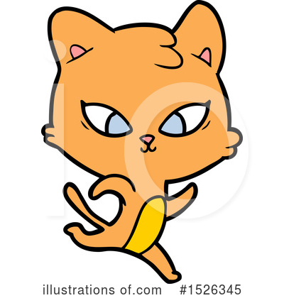 Royalty-Free (RF) Cat Clipart Illustration by lineartestpilot - Stock Sample #1526345