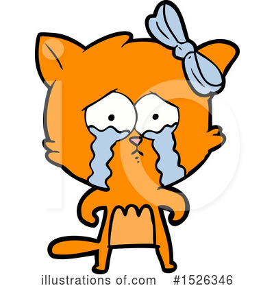 Royalty-Free (RF) Cat Clipart Illustration by lineartestpilot - Stock Sample #1526346
