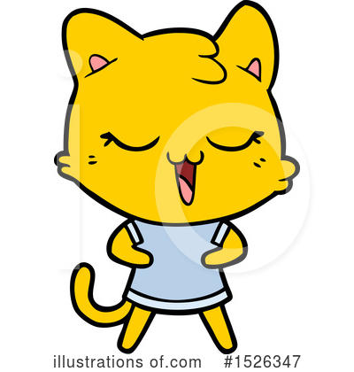 Royalty-Free (RF) Cat Clipart Illustration by lineartestpilot - Stock Sample #1526347