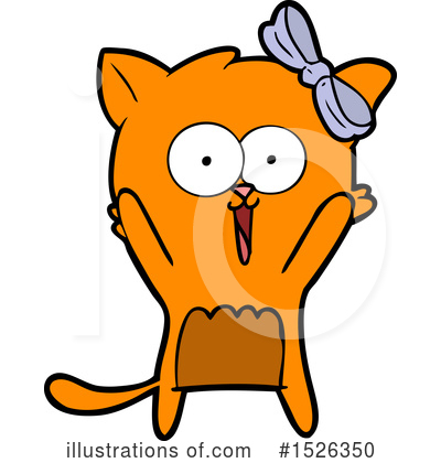 Royalty-Free (RF) Cat Clipart Illustration by lineartestpilot - Stock Sample #1526350