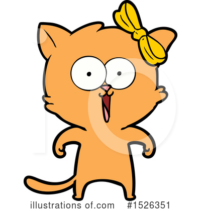 Royalty-Free (RF) Cat Clipart Illustration by lineartestpilot - Stock Sample #1526351