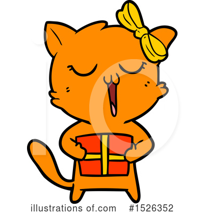 Royalty-Free (RF) Cat Clipart Illustration by lineartestpilot - Stock Sample #1526352