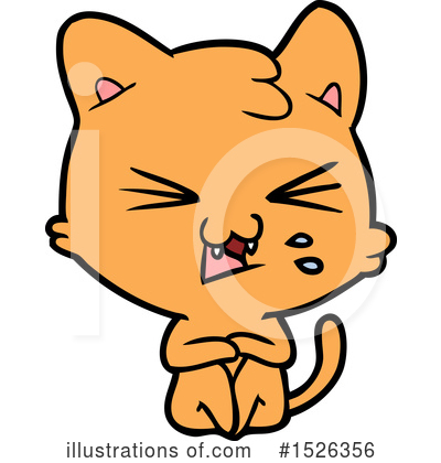 Royalty-Free (RF) Cat Clipart Illustration by lineartestpilot - Stock Sample #1526356