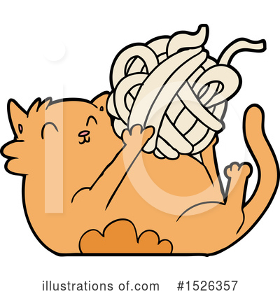 Royalty-Free (RF) Cat Clipart Illustration by lineartestpilot - Stock Sample #1526357