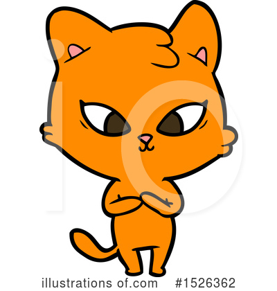 Royalty-Free (RF) Cat Clipart Illustration by lineartestpilot - Stock Sample #1526362