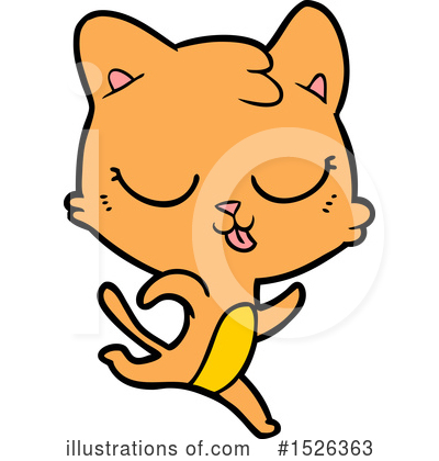Royalty-Free (RF) Cat Clipart Illustration by lineartestpilot - Stock Sample #1526363