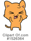 Cat Clipart #1526364 by lineartestpilot