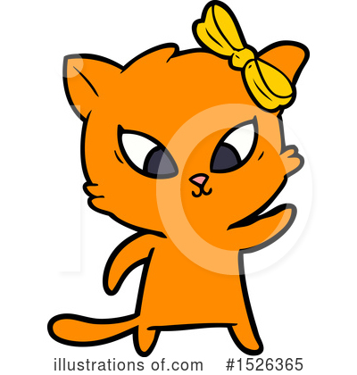 Royalty-Free (RF) Cat Clipart Illustration by lineartestpilot - Stock Sample #1526365