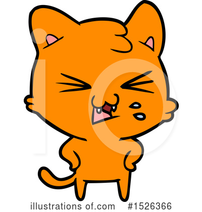 Royalty-Free (RF) Cat Clipart Illustration by lineartestpilot - Stock Sample #1526366