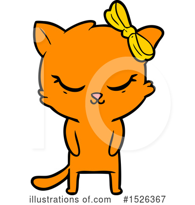 Royalty-Free (RF) Cat Clipart Illustration by lineartestpilot - Stock Sample #1526367