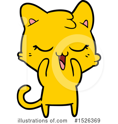 Royalty-Free (RF) Cat Clipart Illustration by lineartestpilot - Stock Sample #1526369