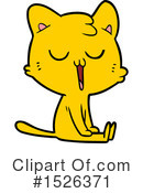 Cat Clipart #1526371 by lineartestpilot