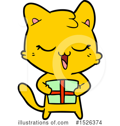 Royalty-Free (RF) Cat Clipart Illustration by lineartestpilot - Stock Sample #1526374