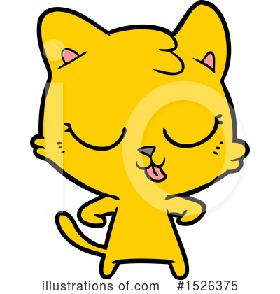 Royalty-Free (RF) Cat Clipart Illustration by lineartestpilot - Stock Sample #1526375
