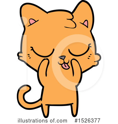 Royalty-Free (RF) Cat Clipart Illustration by lineartestpilot - Stock Sample #1526377