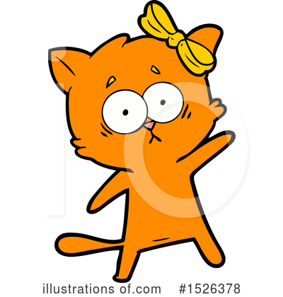 Royalty-Free (RF) Cat Clipart Illustration by lineartestpilot - Stock Sample #1526378