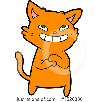 Royalty-Free (RF) Cat Clipart Illustration by lineartestpilot - Stock Sample #1526380