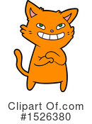 Cat Clipart #1526380 by lineartestpilot