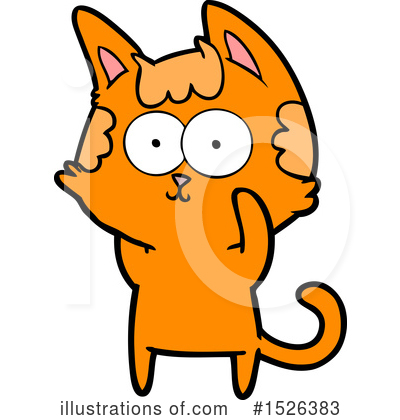 Royalty-Free (RF) Cat Clipart Illustration by lineartestpilot - Stock Sample #1526383