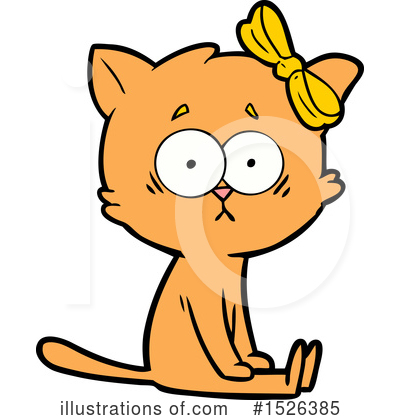 Royalty-Free (RF) Cat Clipart Illustration by lineartestpilot - Stock Sample #1526385