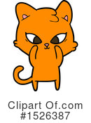 Cat Clipart #1526387 by lineartestpilot