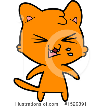 Royalty-Free (RF) Cat Clipart Illustration by lineartestpilot - Stock Sample #1526391