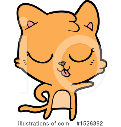 Royalty-Free (RF) Cat Clipart Illustration by lineartestpilot - Stock Sample #1526392