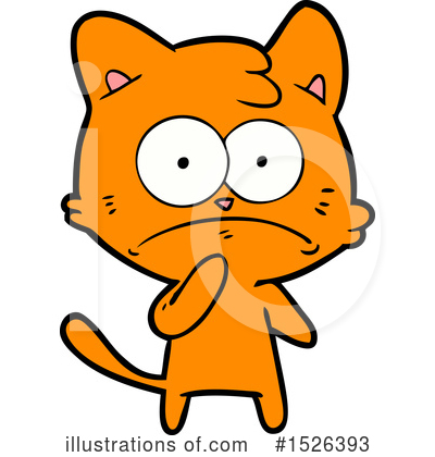Royalty-Free (RF) Cat Clipart Illustration by lineartestpilot - Stock Sample #1526393
