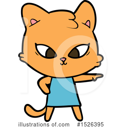 Royalty-Free (RF) Cat Clipart Illustration by lineartestpilot - Stock Sample #1526395