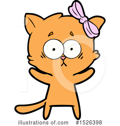 Royalty-Free (RF) Cat Clipart Illustration by lineartestpilot - Stock Sample #1526398