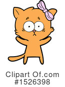 Cat Clipart #1526398 by lineartestpilot