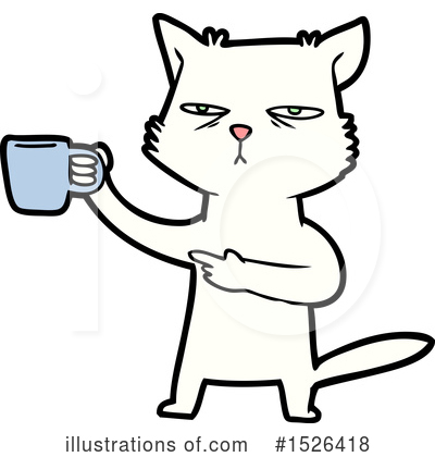 Royalty-Free (RF) Cat Clipart Illustration by lineartestpilot - Stock Sample #1526418
