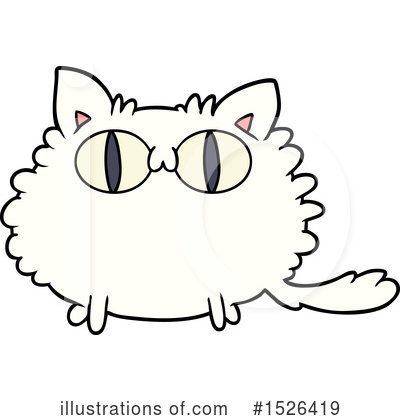 Royalty-Free (RF) Cat Clipart Illustration by lineartestpilot - Stock Sample #1526419