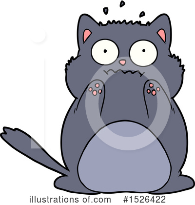 Royalty-Free (RF) Cat Clipart Illustration by lineartestpilot - Stock Sample #1526422