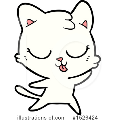Royalty-Free (RF) Cat Clipart Illustration by lineartestpilot - Stock Sample #1526424