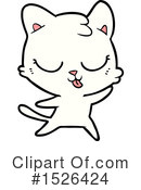 Cat Clipart #1526424 by lineartestpilot