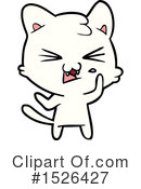Cat Clipart #1526427 by lineartestpilot