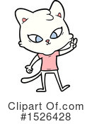 Cat Clipart #1526428 by lineartestpilot