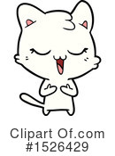 Cat Clipart #1526429 by lineartestpilot