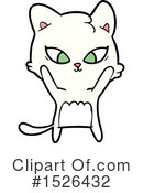 Cat Clipart #1526432 by lineartestpilot