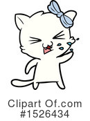Cat Clipart #1526434 by lineartestpilot