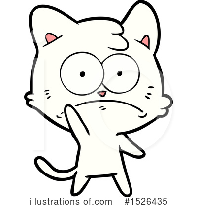 Royalty-Free (RF) Cat Clipart Illustration by lineartestpilot - Stock Sample #1526435